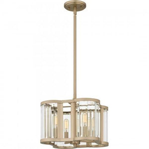 Quoizel QP6193BGD Quoizel Pendant Pendant 4 lights bronze gold Pendant