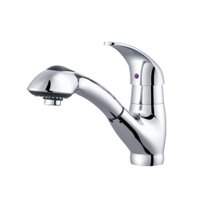 Gerber G0040266SS Stainless Steel Viper Single Handle Pull-out Kitchen Faucet