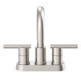 Gerber D307058BS Parma Two Handle Centerset Bathroom Faucet With Metal Touch DOWN...