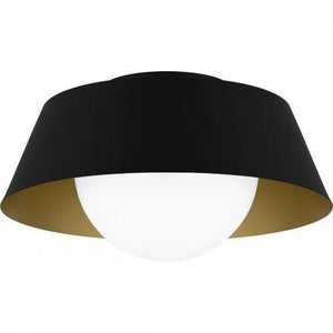 Quoizel QFL6182MBK Quoizel Flush Mount Flush mount 1 light matte black Flush Mount