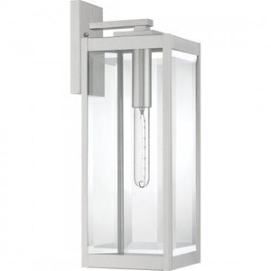 Quoizel WVR8407SS Westover Outdoor wall 1 light stainless steel Outdoor Lantern