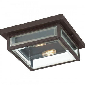 Quoizel WVR1312WT Westover Flush mount 2 lights western bronze Flush Mount