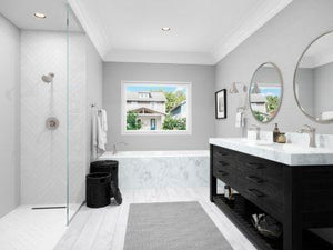 Pfister Spot Defense Brushed Nickel Single Control Bathroom Faucet LG42-WD0GS