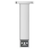 Squared Non-Diverting Tub Spout in Polished Chrome