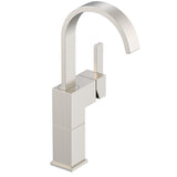 Gerber D201144BN Brushed Nickel Sirius Single Handle Vessel Filler