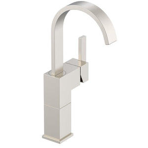 Gerber D201144BN Brushed Nickel Sirius Single Handle Vessel Filler