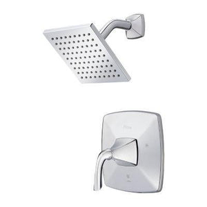 Bronson 1-Handle Shower Only Trim in Polished Chrome