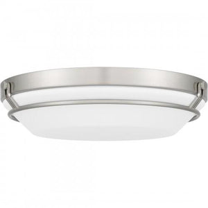 Quoizel DNB1616BN Dunbar Flush mount led light brushed nickel Flush Mount