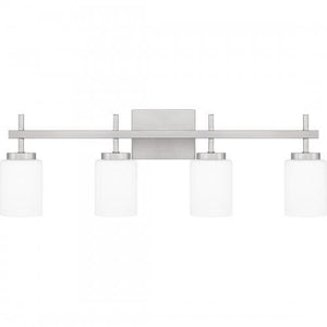 Quoizel WLB8631BN Wilburn Bath 4 light led brushed nickel Bath Light