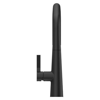 Pfister Matte Black 1-handle Pull-down Kitchen Faucet