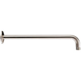 Gerber D481027BS 15" Right Angle Showerarm - Satin Black