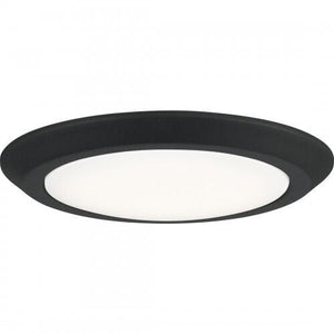 Quoizel VRG1612EK Verge Flush mount led light earth black Flush Mount