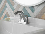 Pasadena 2-Handle 4" Centerset Bathroom Faucet in Polished Chrome