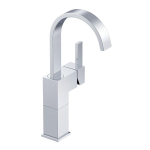 Gerber D201144 Chrome Sirius Single Handle Vessel Filler