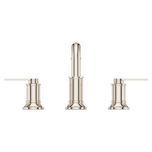 Pfister Polished Nickel 2-handle 8" Widespread Bathroom Faucet LG49-COL0D