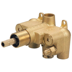 Gerber D155000BT Rough Brass Single Handle 3/4" Thermostatic Shower Valve