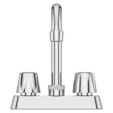 Pfirst Series 2-Handle Bar/Prep Kitchen Faucet in Polished Chrome