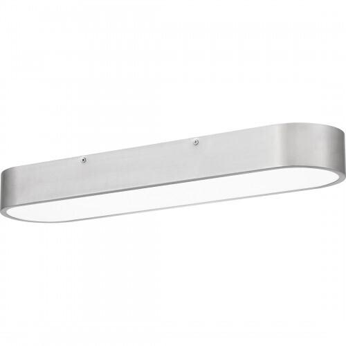 Quoizel QFL6155BN Quoizel Flush Mount Flushmount led light brushed nickel Flush Mount