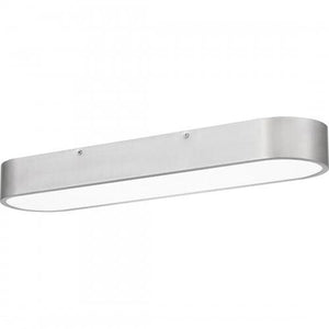 Quoizel QFL6155BN Quoizel Flush Mount Flushmount led light brushed nickel Flush Mount