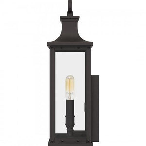 Quoizel ABY8407OZ Abernathy Outdoor wall 1 light old bronze Outdoor