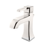 Park Avenue Single Control 4" Centerset Bathroom Faucet in Polished Nickel