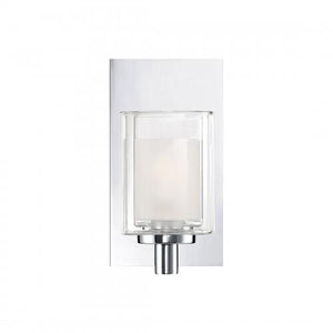 Quoizel KLT8601CLED Kolt Led g9 bath fixture 1 light plsh chrm Wall Sconce