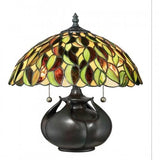 Quoizel TF3181T Greenwood Table lamp tiffany Table Lamp