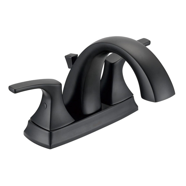 Gerber D307018 Chrome Vaughn Two Handle Centerset Lavatory Faucet
