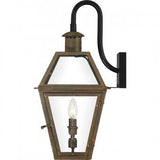 Quoizel RO8411IZ Rue De Royal Outdoor wall 2 light industrial bronze Outdoor Lantern