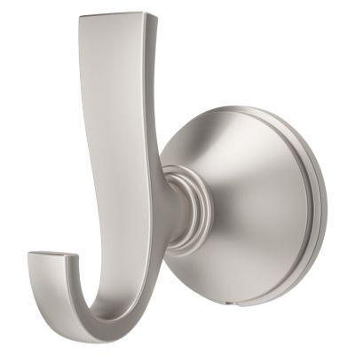 Pfister Spot Defense Brushed Nickel Robe Hook BRH-WDGS
