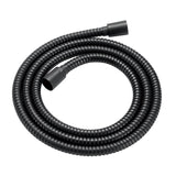 Gerber D469020BS Satin Black All Metal 72" Interlock Hose