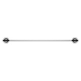 Contempra 24" Towel Bar in Polished Chrome