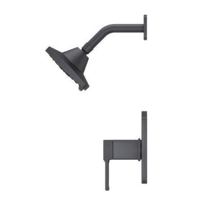 Pfister Black Deckard 1-handle Shower, Trim Only LG89-7DAB