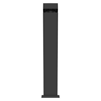 Pfister Black Kenzo Single Handle Vessel Faucet LG40-DF0B