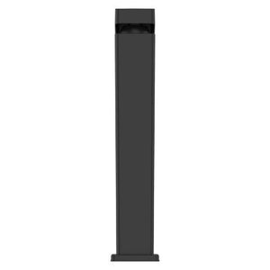 Pfister Black Kenzo Single Handle Vessel Faucet LG40-DF0B