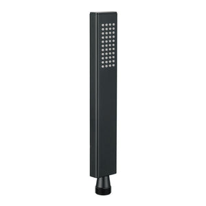 Gerber D462126BS Satin Black Rectangular Single Function Handshower, 1.75GPM