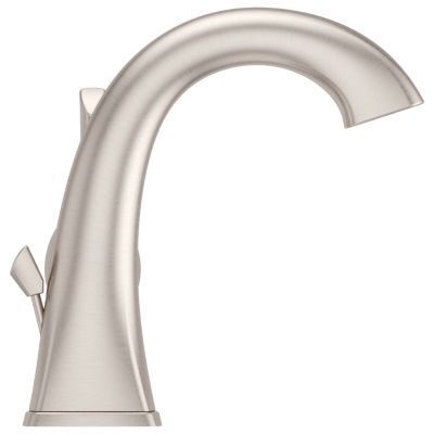 Pfister Brushed Nickel Single Control Bathroom Faucet LG42-BS0K