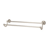 Pfister Brushed Nickel Tisbury 24" Double Towel Rack