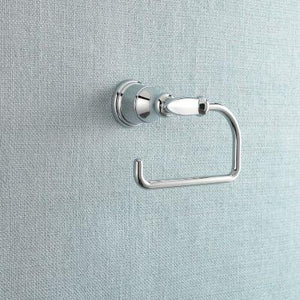 Pfister Polished Chrome Single Post Paper Holder BPH-CB1C