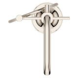 Tenet Free Standing Tub Filler without Handles in Polished Nickel