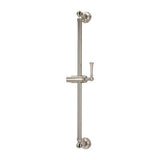 Pfister Polished Nickel Tisbury Slide Bar Kit With Hand Shower