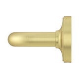 Tenet Toilet Paper Holder in Brushed Gold