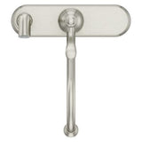Portland 1-Handle Kitchen Faucet with Side Spray in Stainless Steel
