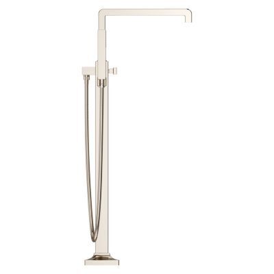 Pfister Polished Nickel Free-standing Tub Filler Without Handles