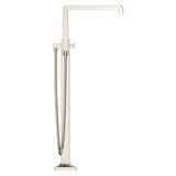 Verve Free Standing Tub Filler without Handles in Polished Nickel