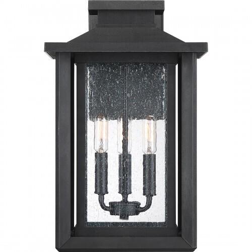 Quoizel WKF8411EK Wakefield Outdoor wall earth black epm Outdoor Lantern