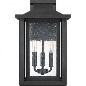 Quoizel WKF8411EK Wakefield Outdoor wall earth black epm Outdoor Lantern