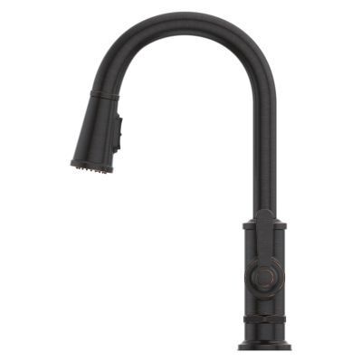 Pfister Tuscan Bronze 1-handle Pull-down Kitchen Faucet