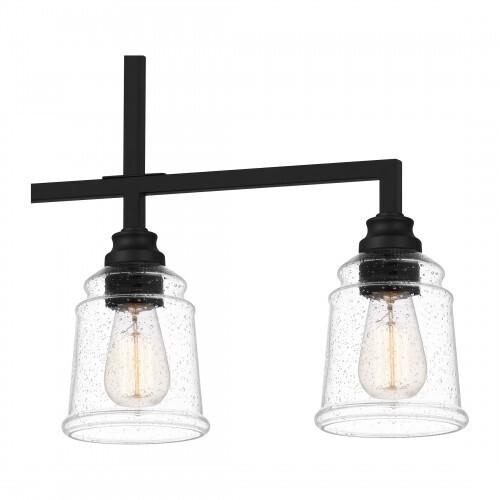 Quoizel MCI433MBK McIntire Island 4 lights matte black Island Light