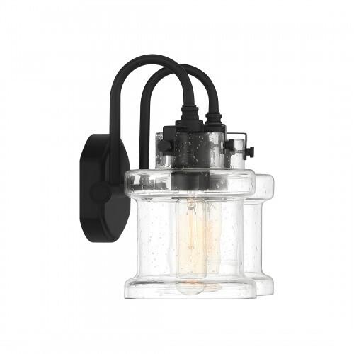 Quoizel DNY8602EK Danbury Bath 2 light earth black Bath Light